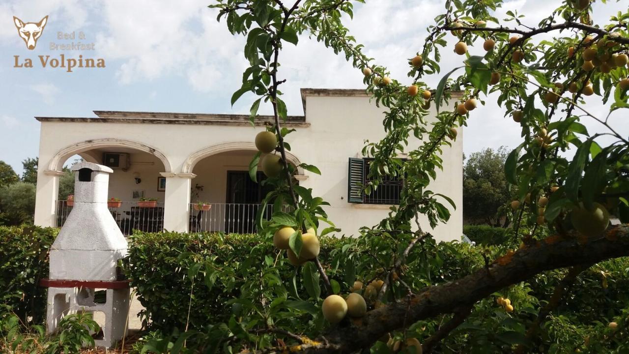 La Volpina Panzió Martina Franca Kültér fotó